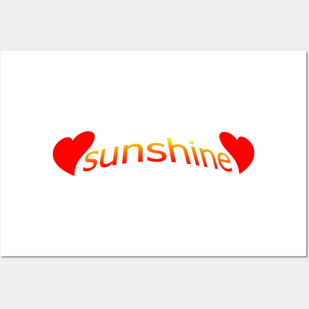 sunshine Wall Art by JeanGregoryEvans1